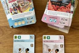 Tokyo and Kyoto Tarot Card Decks