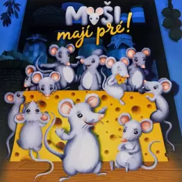 Myši mají pré
