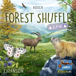 Forest Shuffle: Alpine Expansion - obrázek